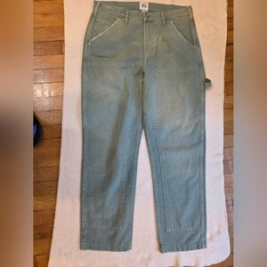 Urban Outfitters BDG Sage Green Denim JEANS size 31x32
